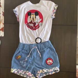Mickey Mouse Club outfit